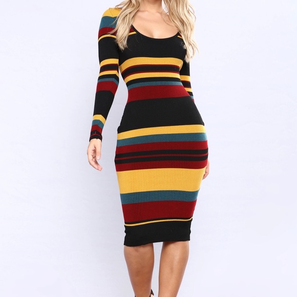 Sweater dress. Never worn - Picture 4 of 4